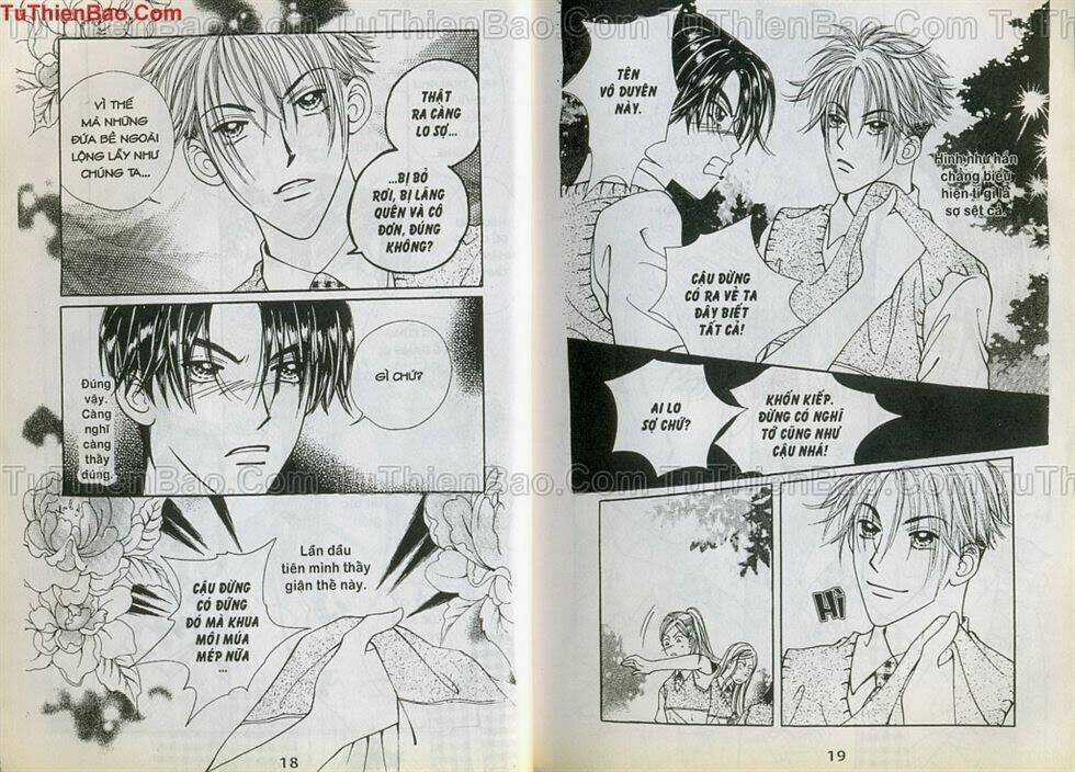 Xin Lỗi Tớ Thích Cậu Chapter 8 trang 8