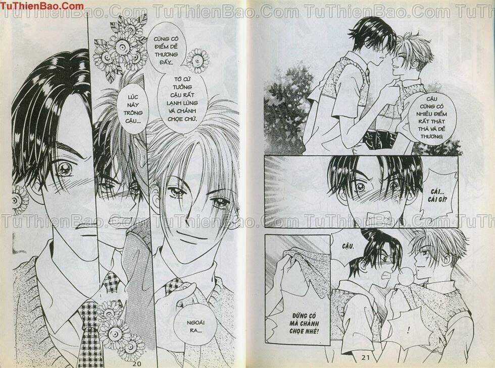 Xin Lỗi Tớ Thích Cậu Chapter 8 trang 9