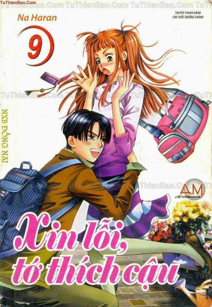 Xin Lỗi Tớ Thích Cậu Chapter 9 trang 0