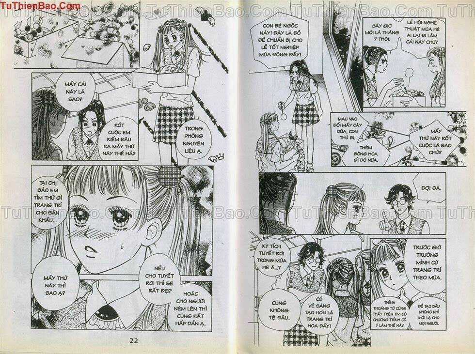 Xin Lỗi Tớ Thích Cậu Chapter 9 trang 10