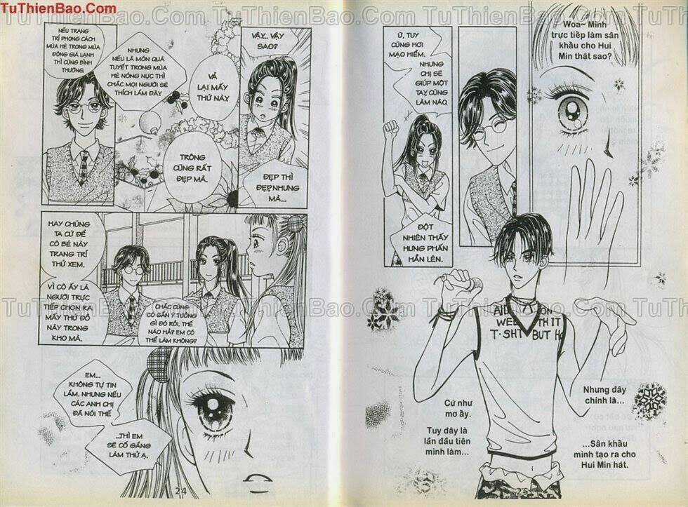 Xin Lỗi Tớ Thích Cậu Chapter 9 trang 11