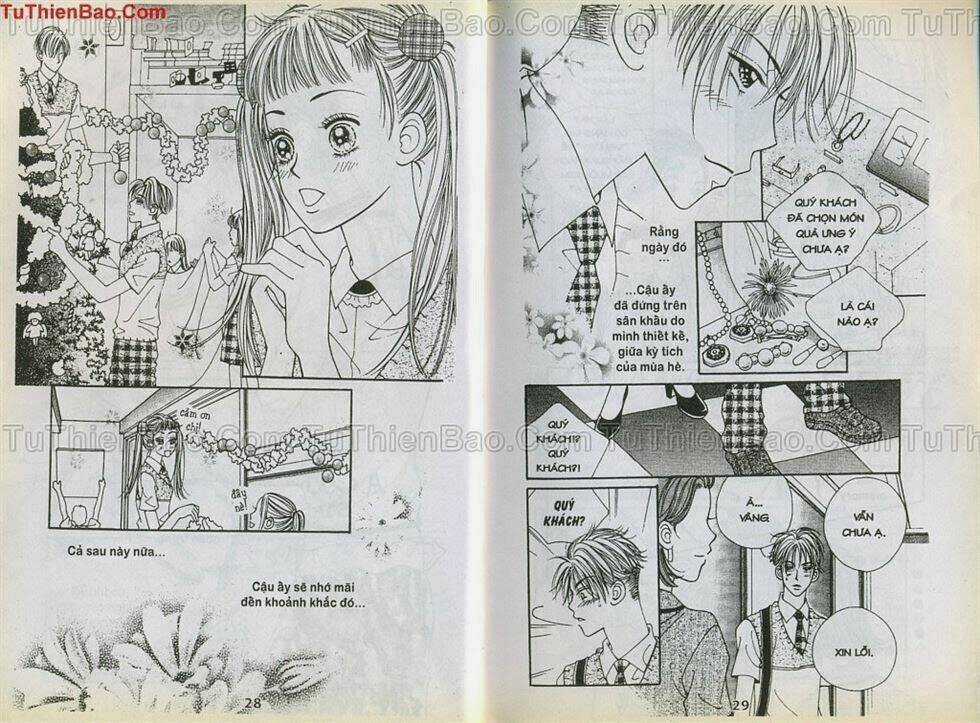 Xin Lỗi Tớ Thích Cậu Chapter 9 trang 13