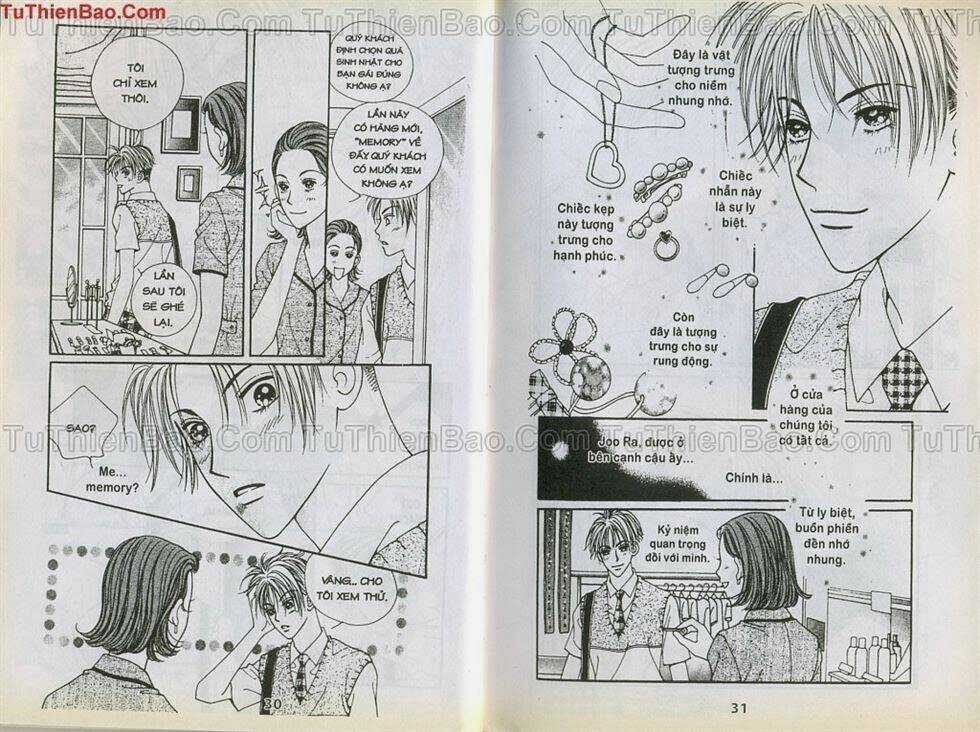 Xin Lỗi Tớ Thích Cậu Chapter 9 trang 14