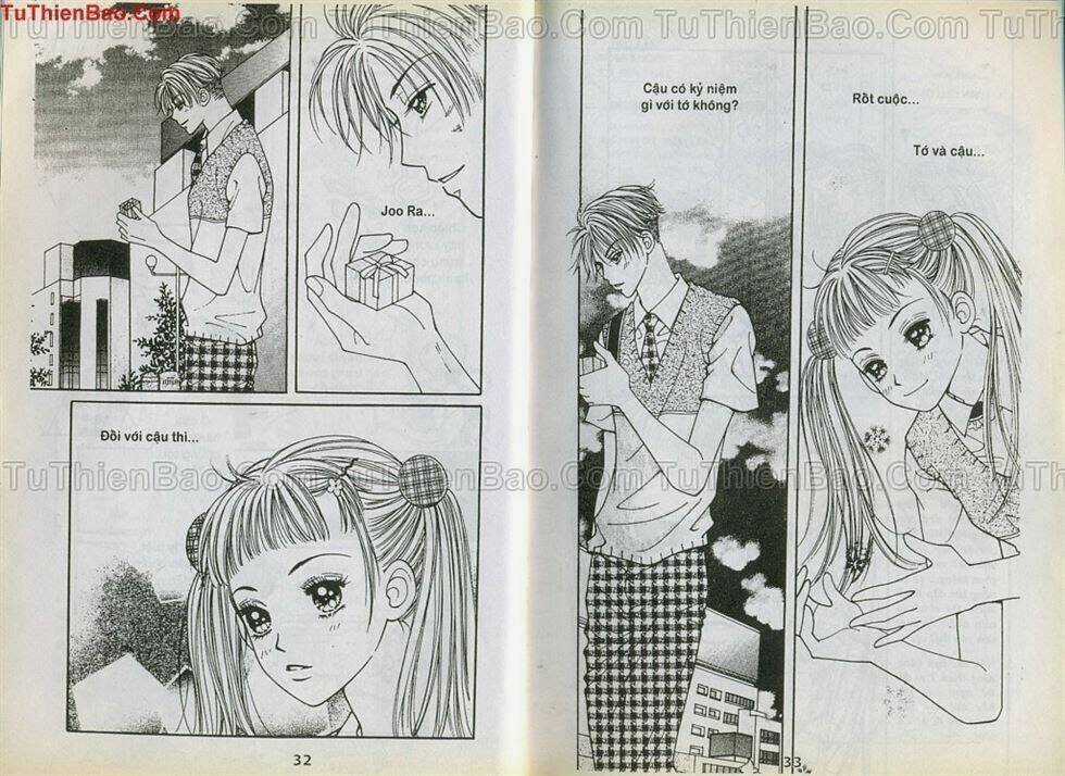 Xin Lỗi Tớ Thích Cậu Chapter 9 trang 15