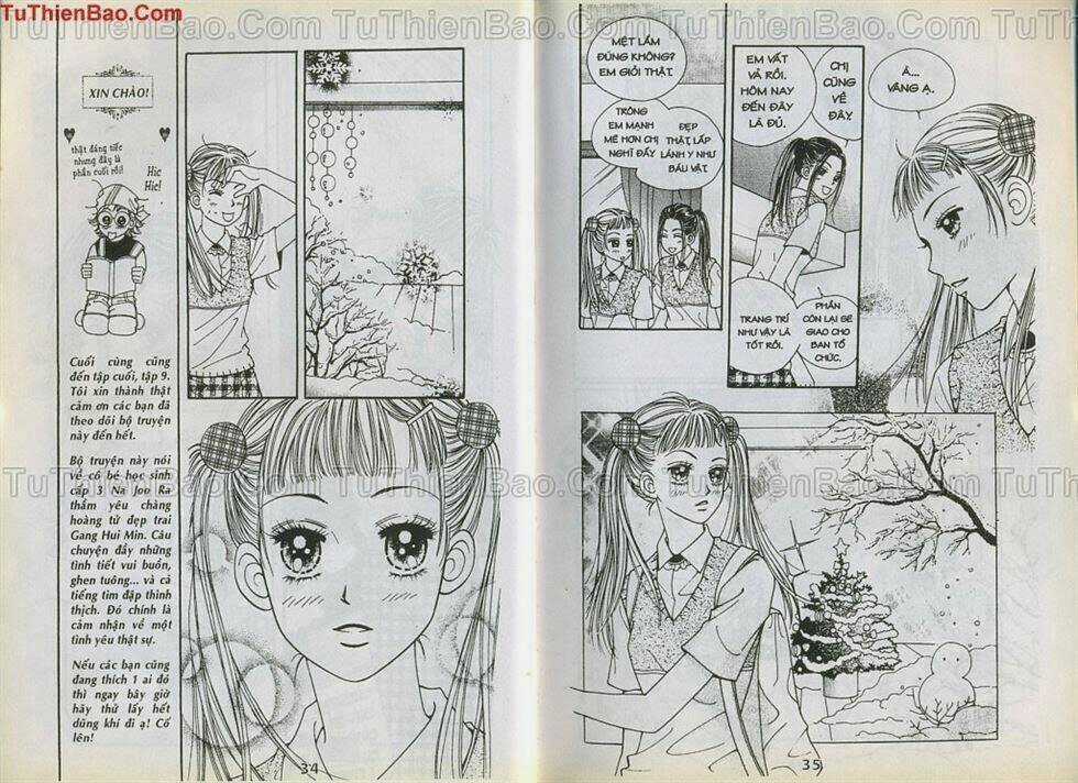 Xin Lỗi Tớ Thích Cậu Chapter 9 trang 16