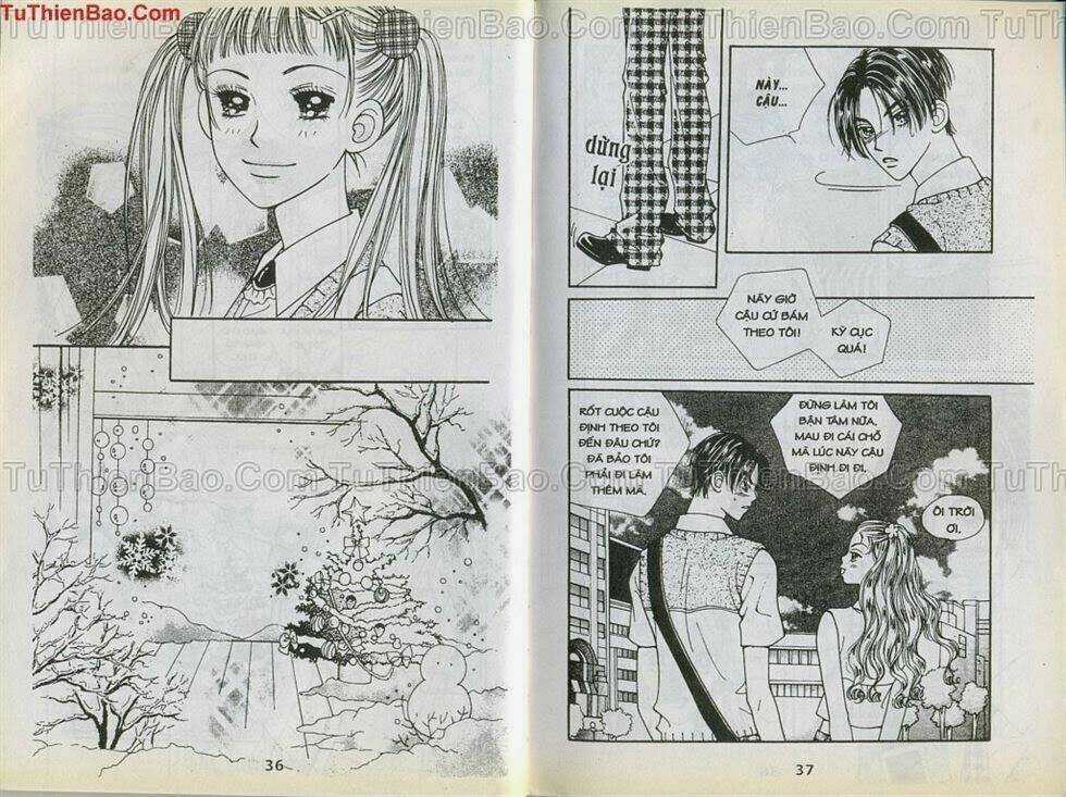 Xin Lỗi Tớ Thích Cậu Chapter 9 trang 17