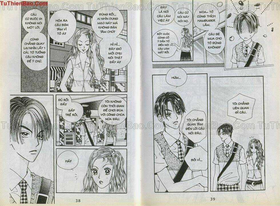 Xin Lỗi Tớ Thích Cậu Chapter 9 trang 18