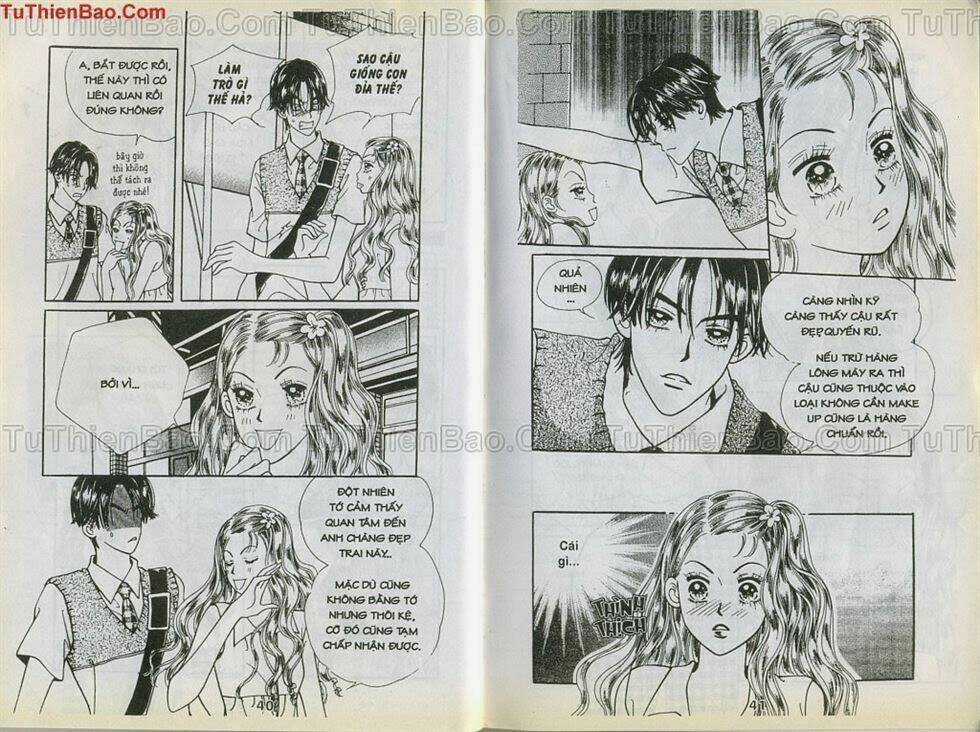 Xin Lỗi Tớ Thích Cậu Chapter 9 trang 19