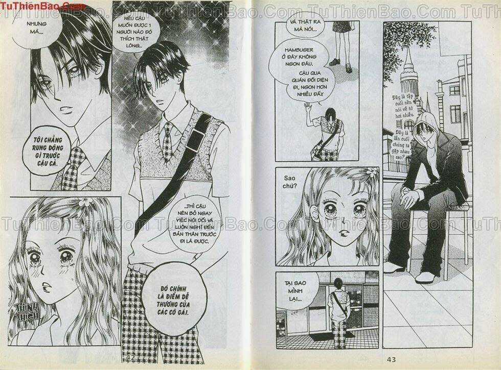 Xin Lỗi Tớ Thích Cậu Chapter 9 trang 20