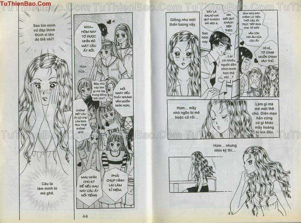 Xin Lỗi Tớ Thích Cậu Chapter 9 trang 21