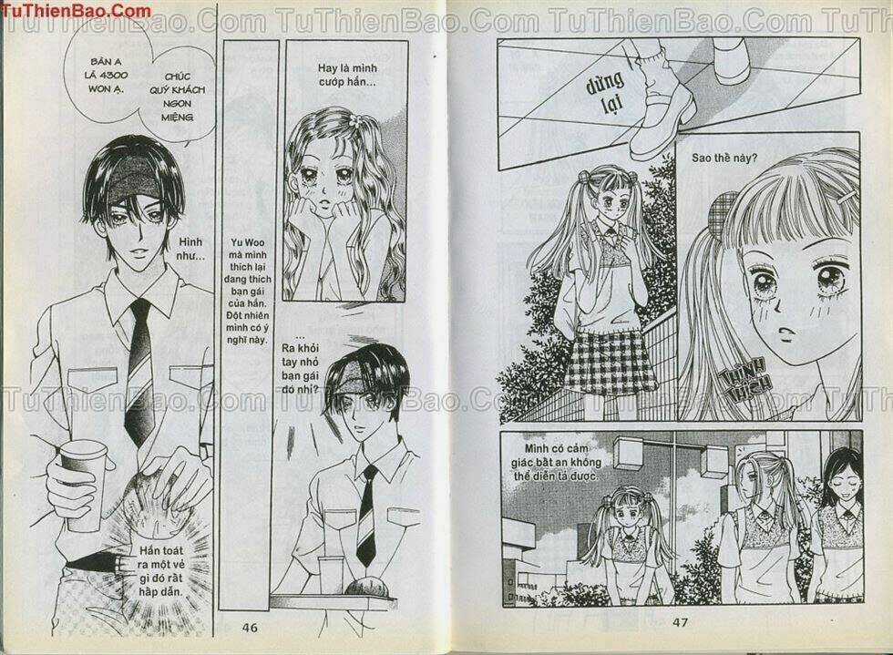 Xin Lỗi Tớ Thích Cậu Chapter 9 trang 22