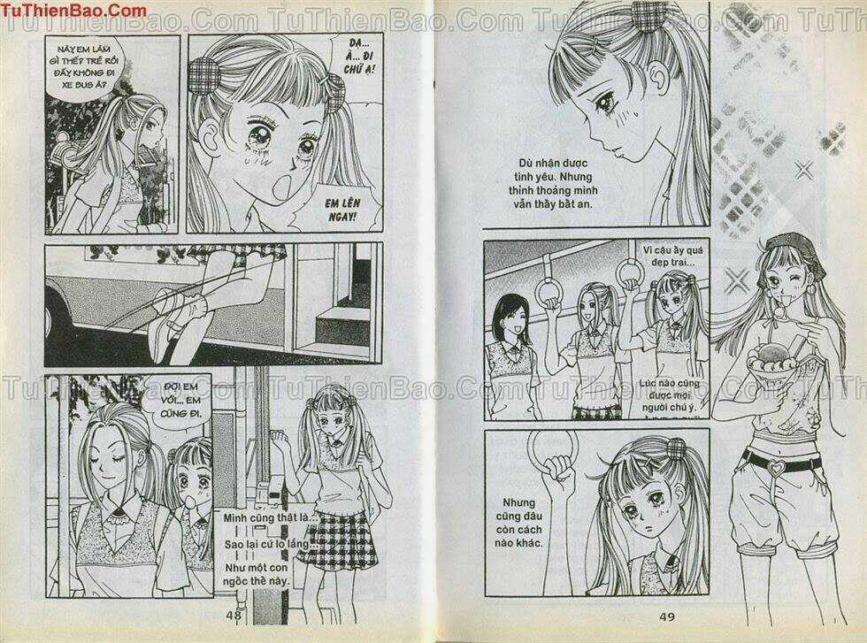 Xin Lỗi Tớ Thích Cậu Chapter 9 trang 23