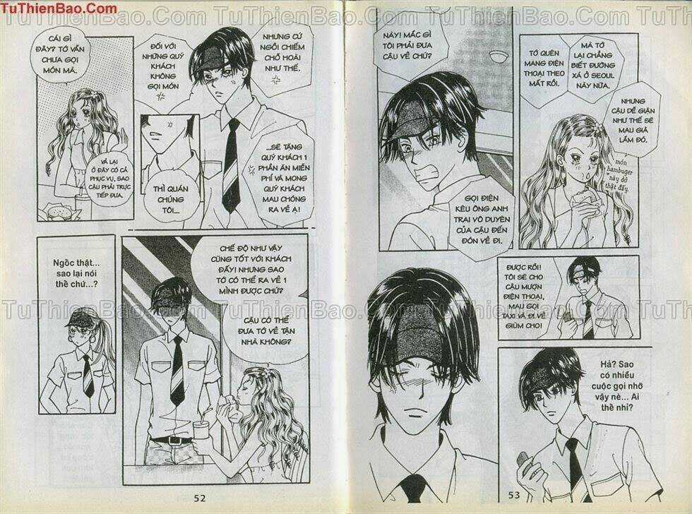 Xin Lỗi Tớ Thích Cậu Chapter 9 trang 25