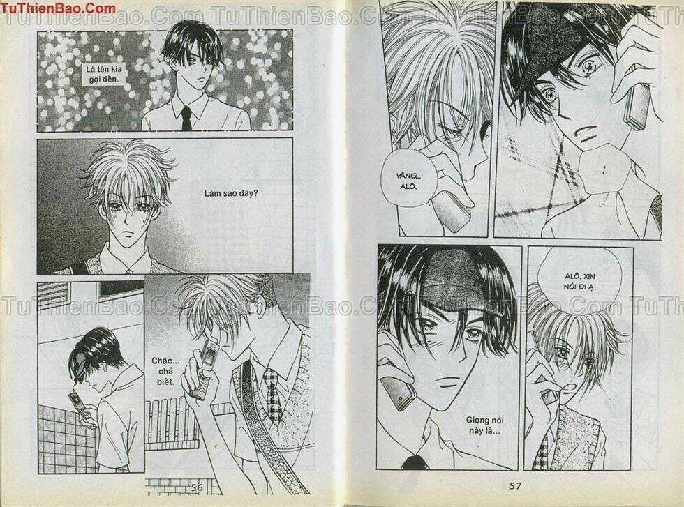 Xin Lỗi Tớ Thích Cậu Chapter 9 trang 27