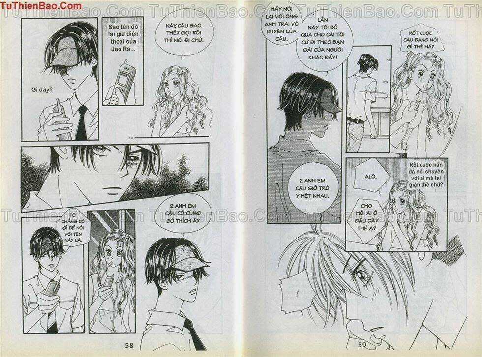 Xin Lỗi Tớ Thích Cậu Chapter 9 trang 28