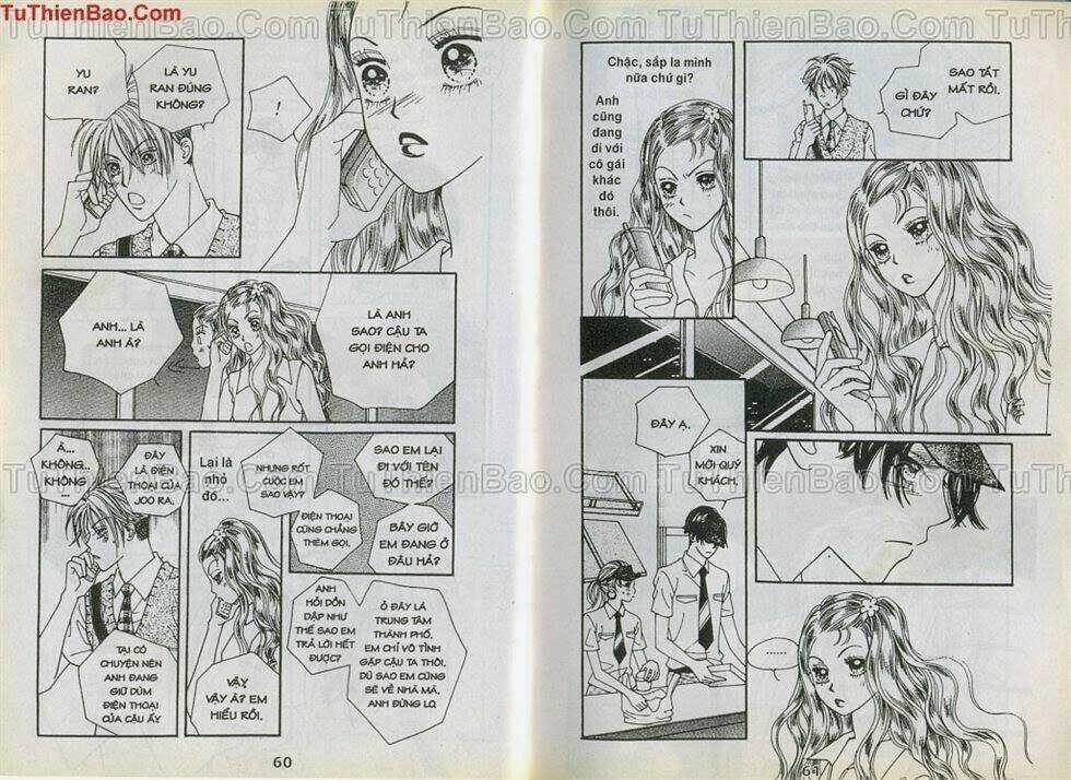 Xin Lỗi Tớ Thích Cậu Chapter 9 trang 29