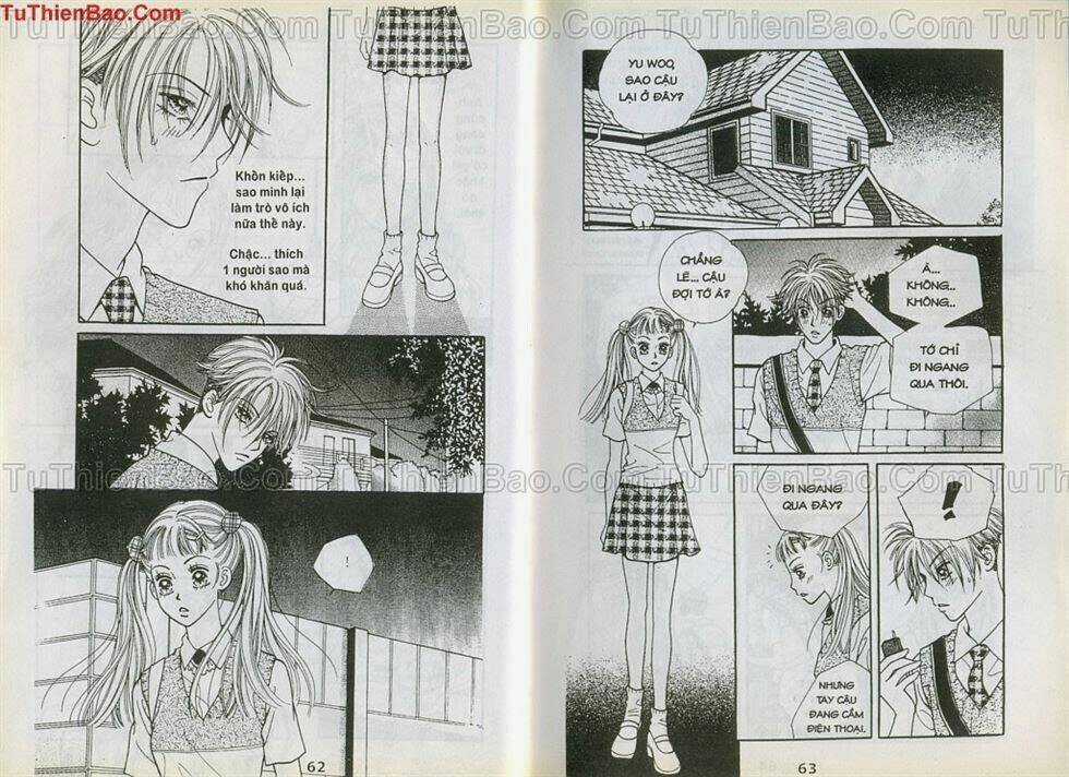 Xin Lỗi Tớ Thích Cậu Chapter 9 trang 30