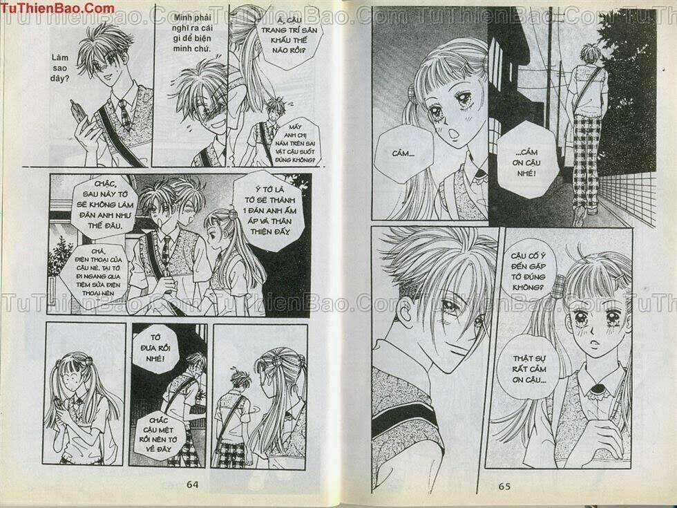 Xin Lỗi Tớ Thích Cậu Chapter 9 trang 31