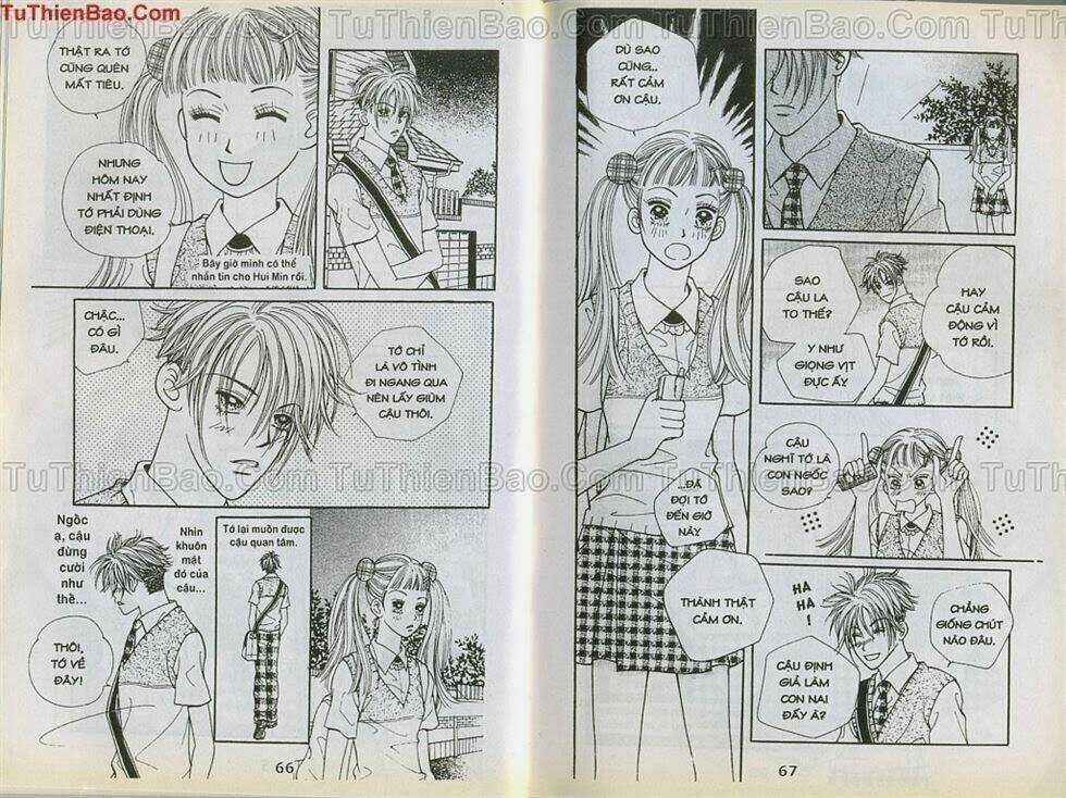 Xin Lỗi Tớ Thích Cậu Chapter 9 trang 32