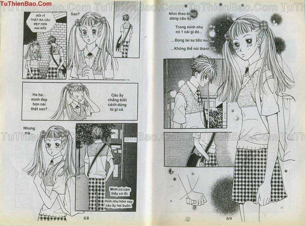 Xin Lỗi Tớ Thích Cậu Chapter 9 trang 33