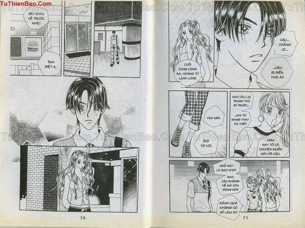 Xin Lỗi Tớ Thích Cậu Chapter 9 trang 34