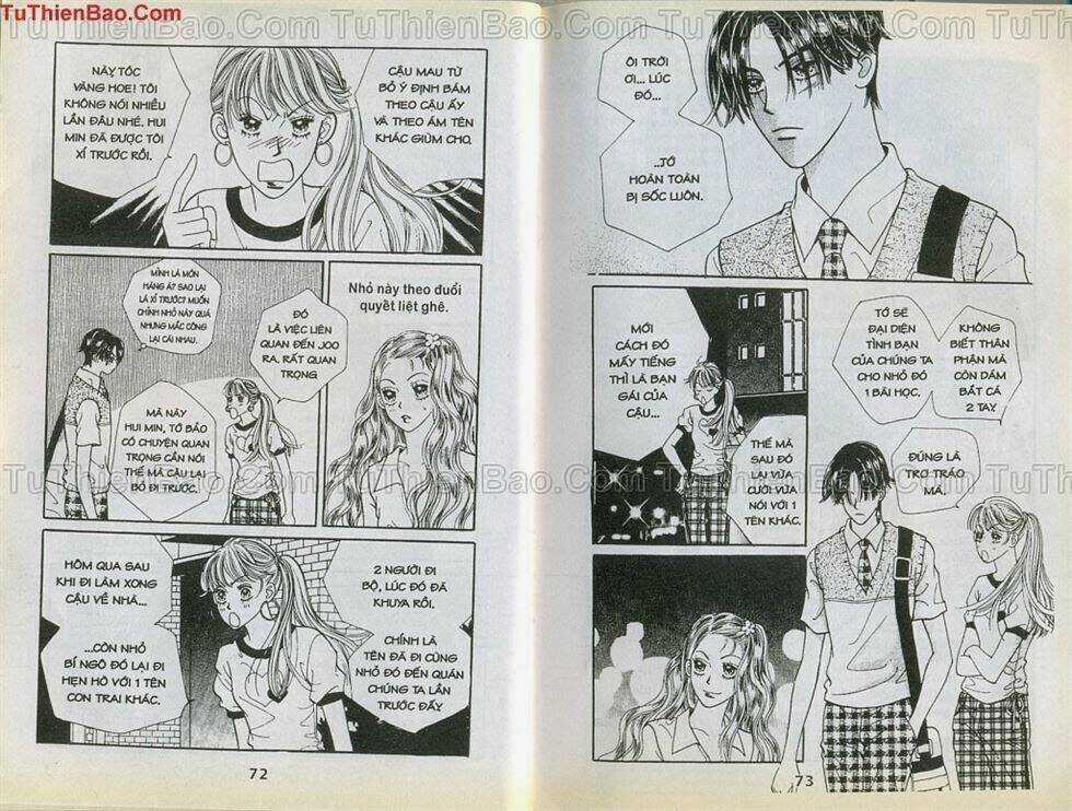 Xin Lỗi Tớ Thích Cậu Chapter 9 trang 35