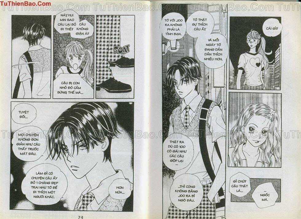 Xin Lỗi Tớ Thích Cậu Chapter 9 trang 36