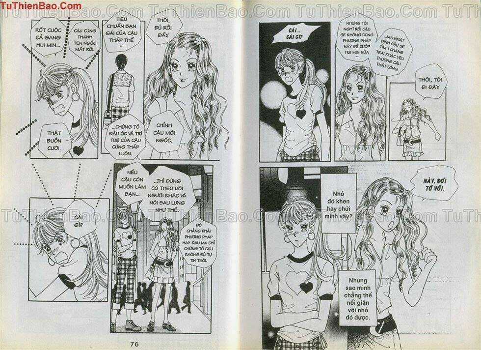 Xin Lỗi Tớ Thích Cậu Chapter 9 trang 37