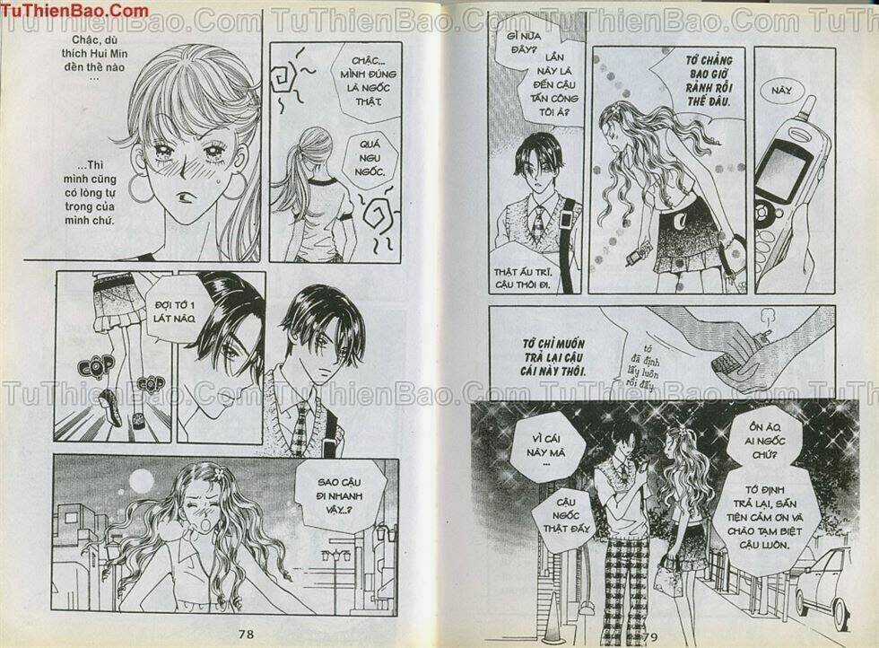 Xin Lỗi Tớ Thích Cậu Chapter 9 trang 38