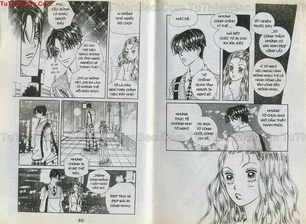 Xin Lỗi Tớ Thích Cậu Chapter 9 trang 39