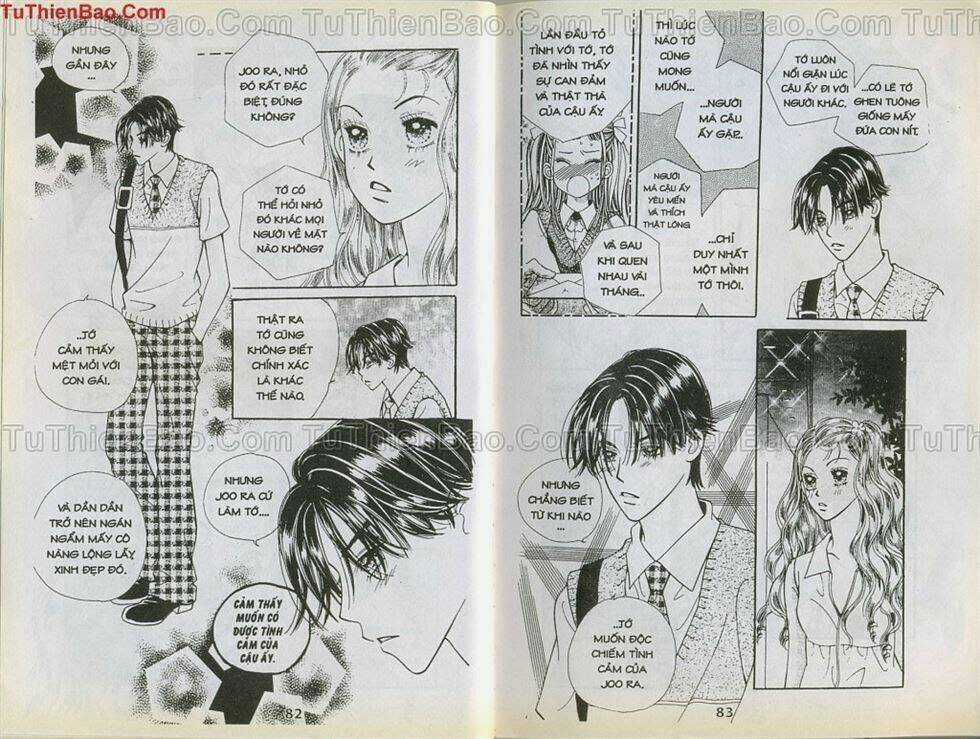 Xin Lỗi Tớ Thích Cậu Chapter 9 trang 40