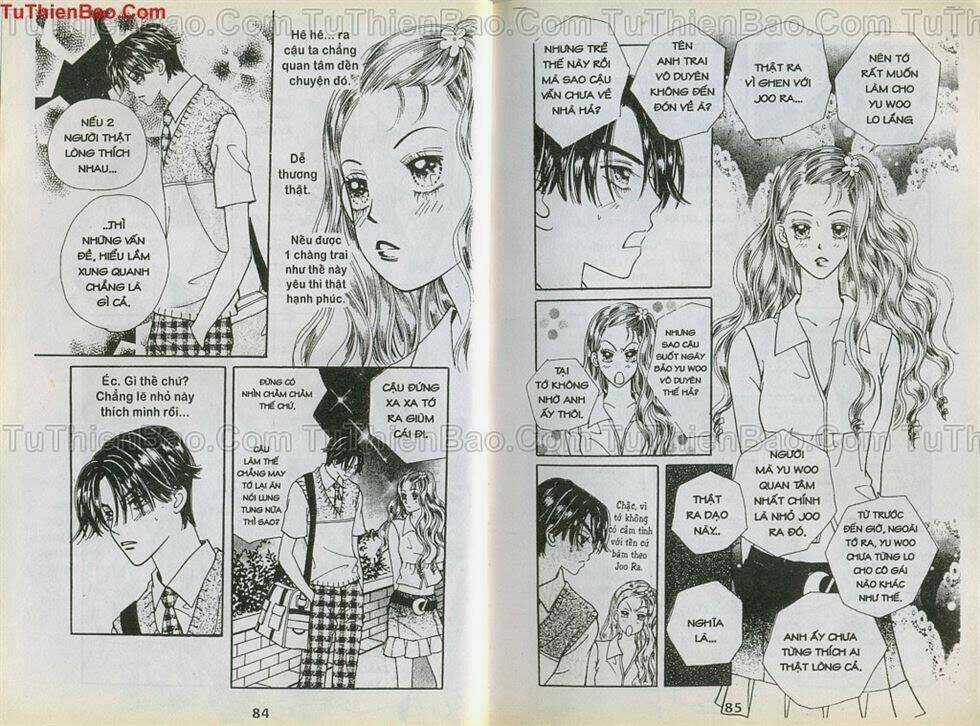 Xin Lỗi Tớ Thích Cậu Chapter 9 trang 41