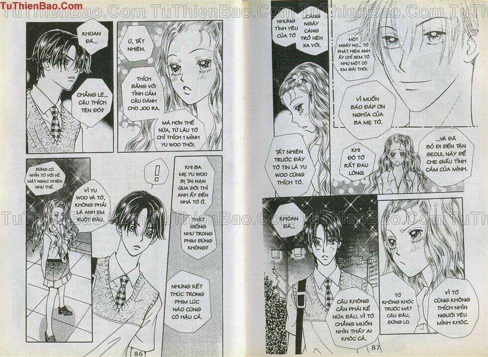 Xin Lỗi Tớ Thích Cậu Chapter 9 trang 42