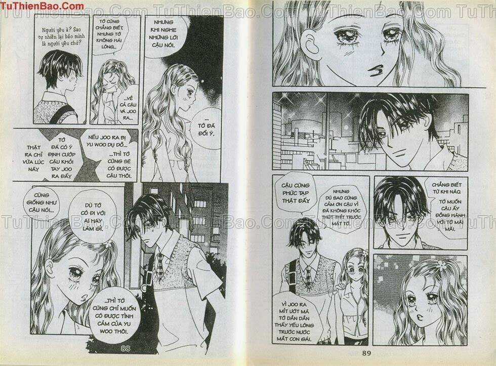 Xin Lỗi Tớ Thích Cậu Chapter 9 trang 43