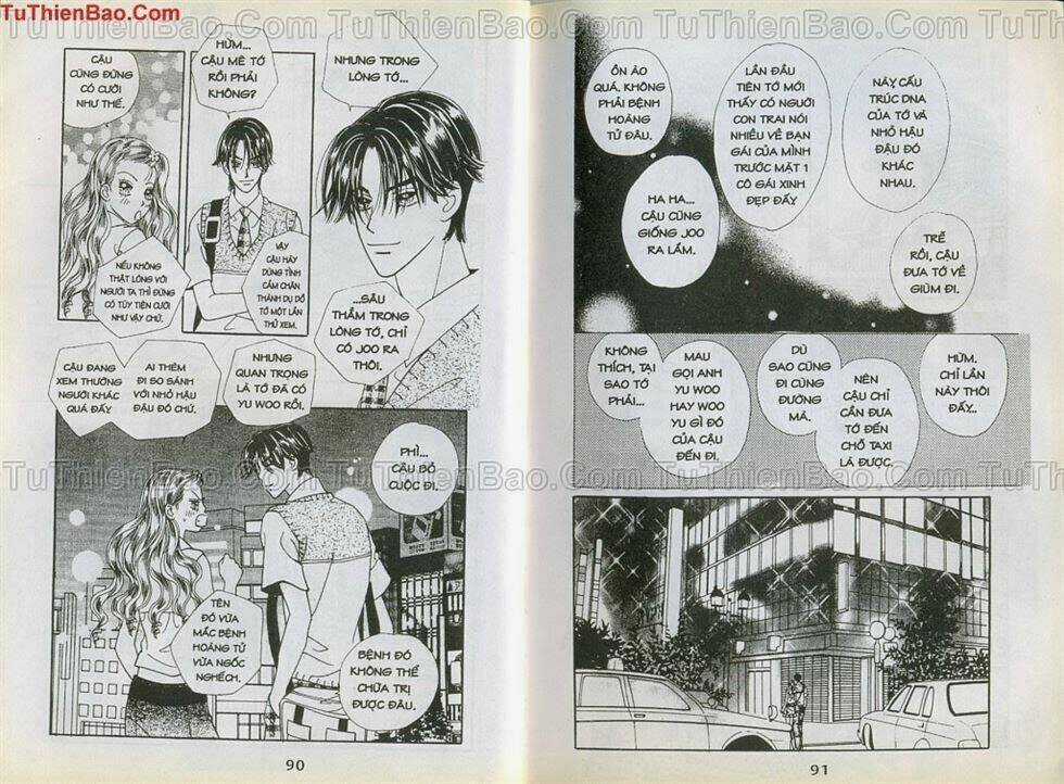 Xin Lỗi Tớ Thích Cậu Chapter 9 trang 44