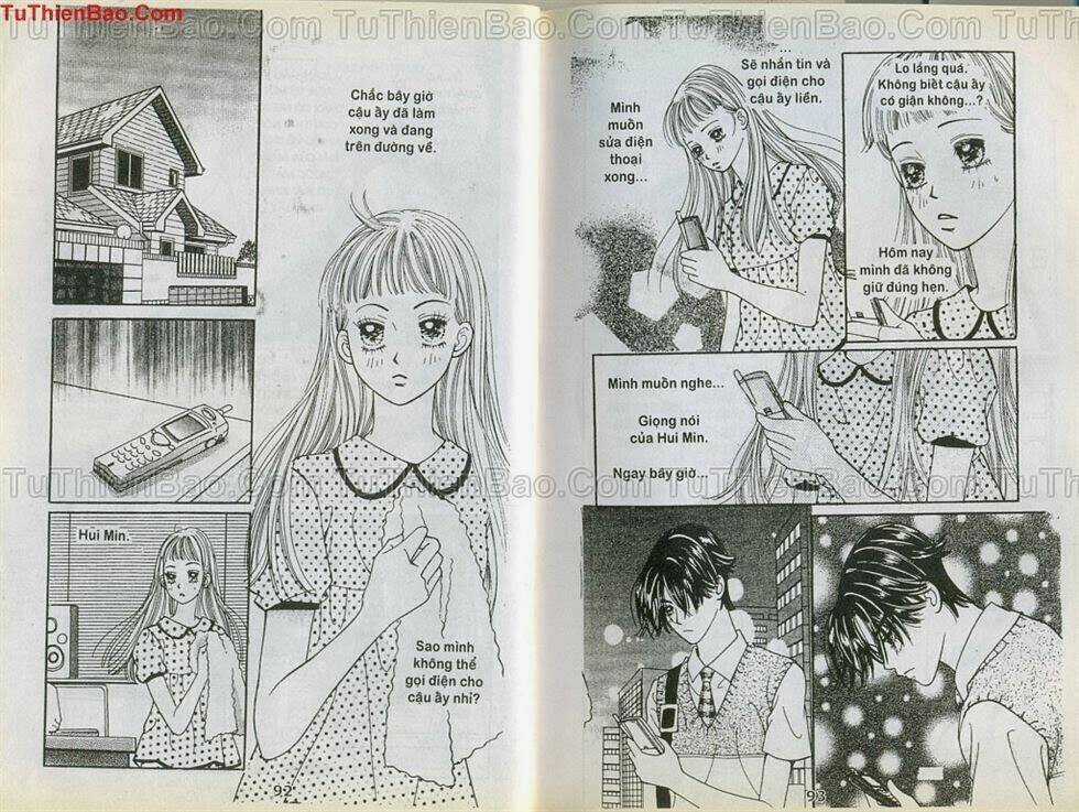 Xin Lỗi Tớ Thích Cậu Chapter 9 trang 45