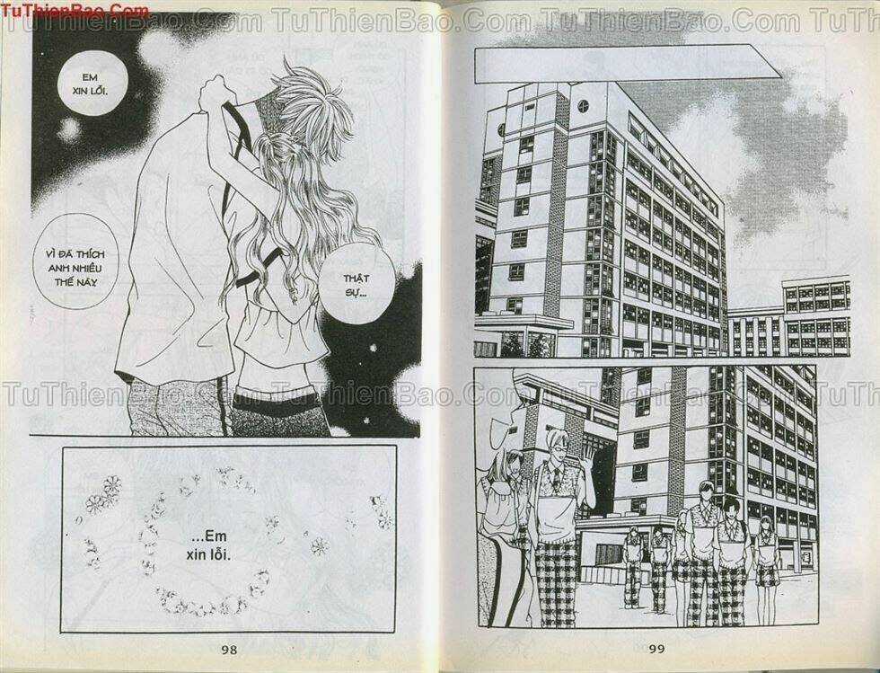 Xin Lỗi Tớ Thích Cậu Chapter 9 trang 48