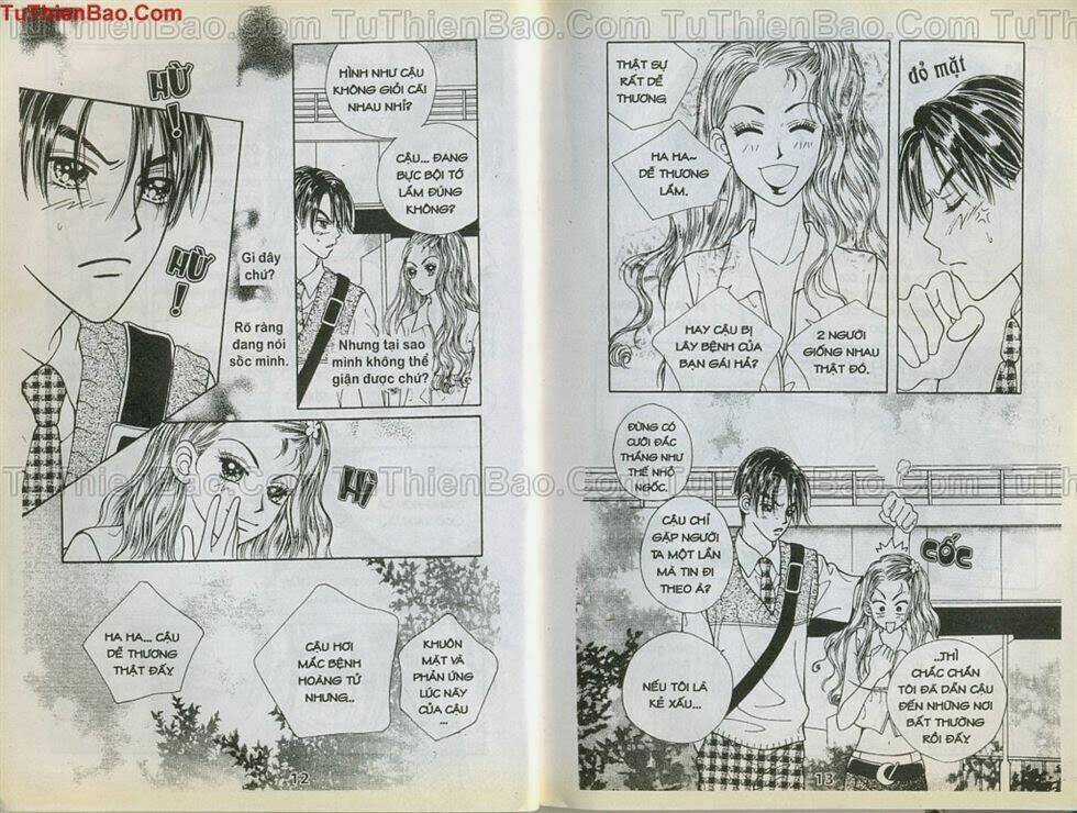 Xin Lỗi Tớ Thích Cậu Chapter 9 trang 5