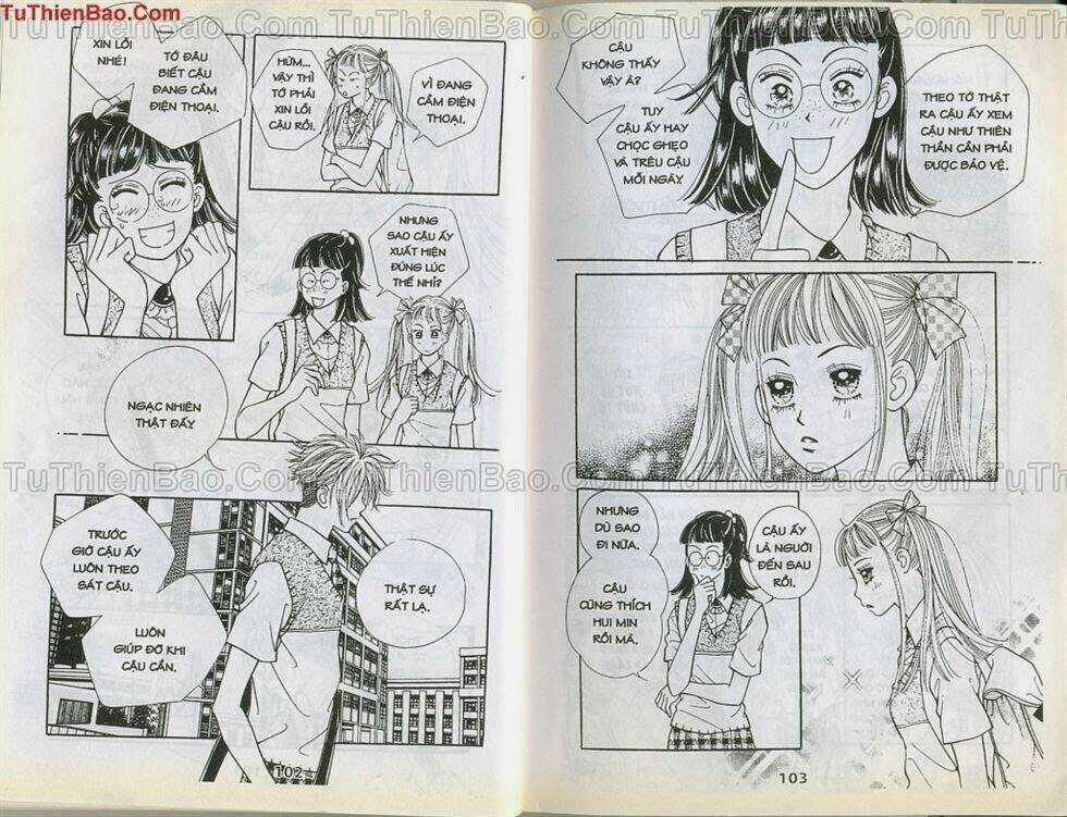 Xin Lỗi Tớ Thích Cậu Chapter 9 trang 50