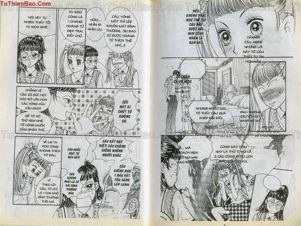 Xin Lỗi Tớ Thích Cậu Chapter 9 trang 51