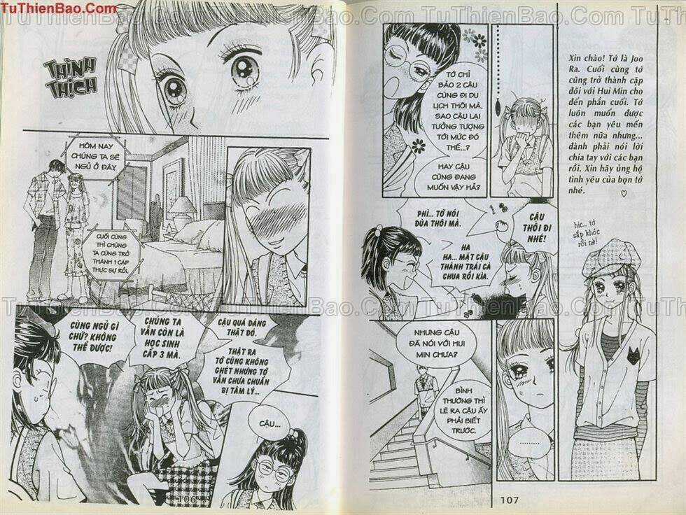 Xin Lỗi Tớ Thích Cậu Chapter 9 trang 52