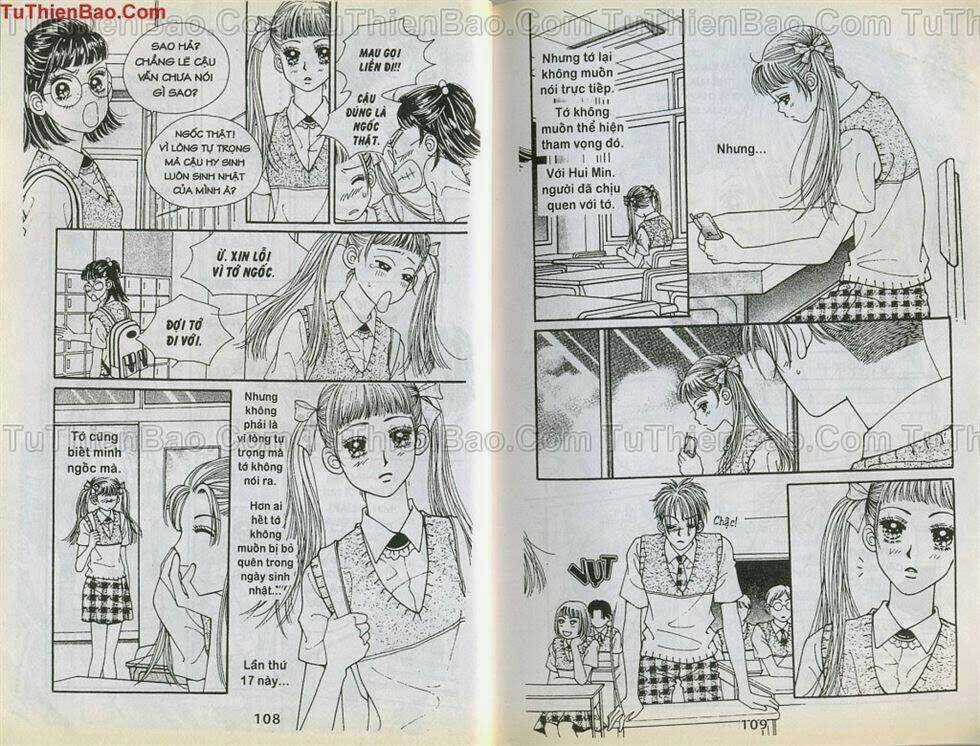 Xin Lỗi Tớ Thích Cậu Chapter 9 trang 53