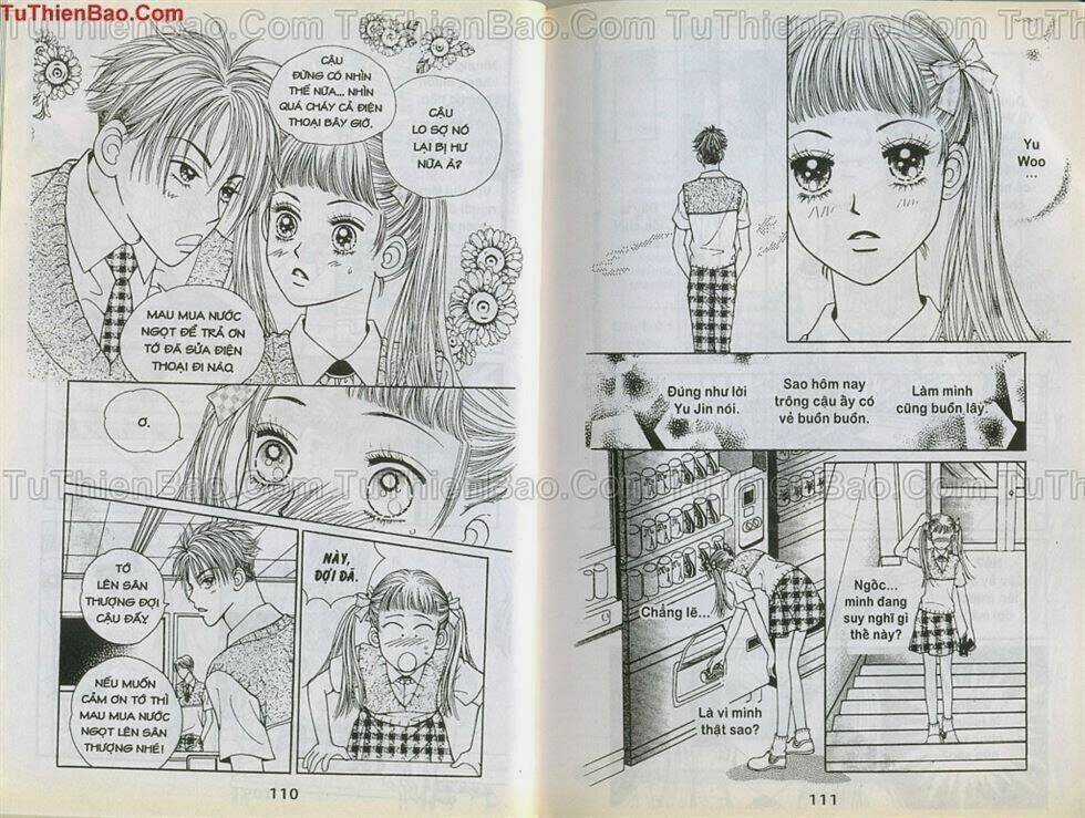 Xin Lỗi Tớ Thích Cậu Chapter 9 trang 54