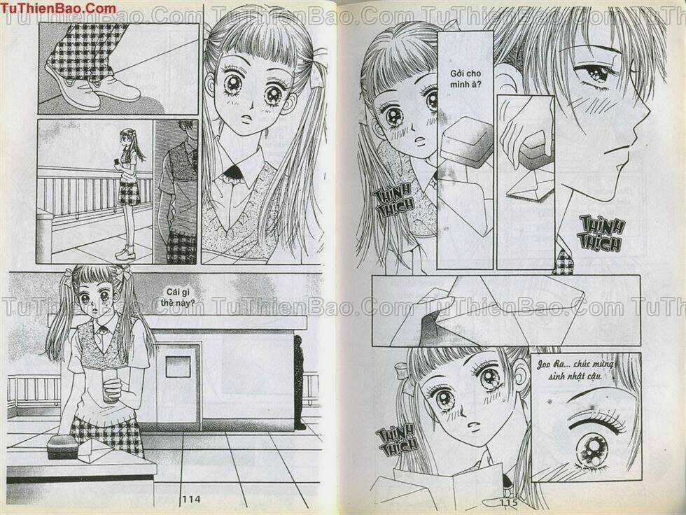 Xin Lỗi Tớ Thích Cậu Chapter 9 trang 56