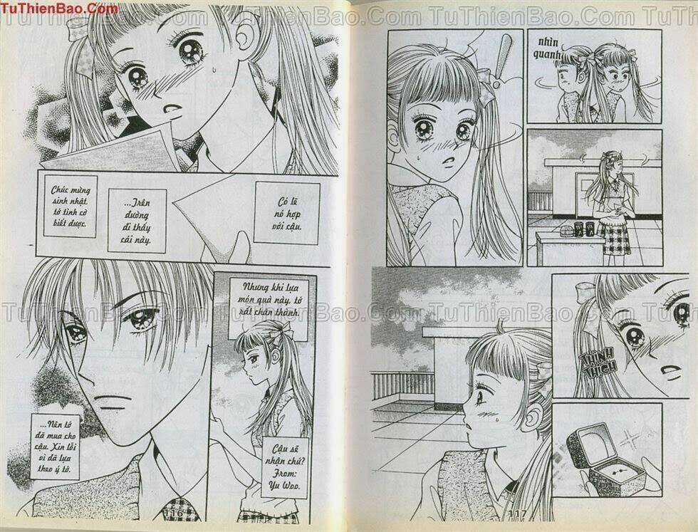 Xin Lỗi Tớ Thích Cậu Chapter 9 trang 57