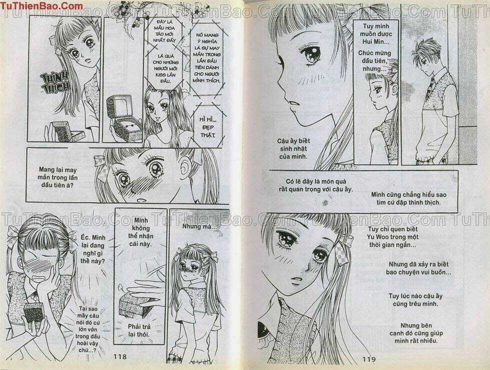 Xin Lỗi Tớ Thích Cậu Chapter 9 trang 58