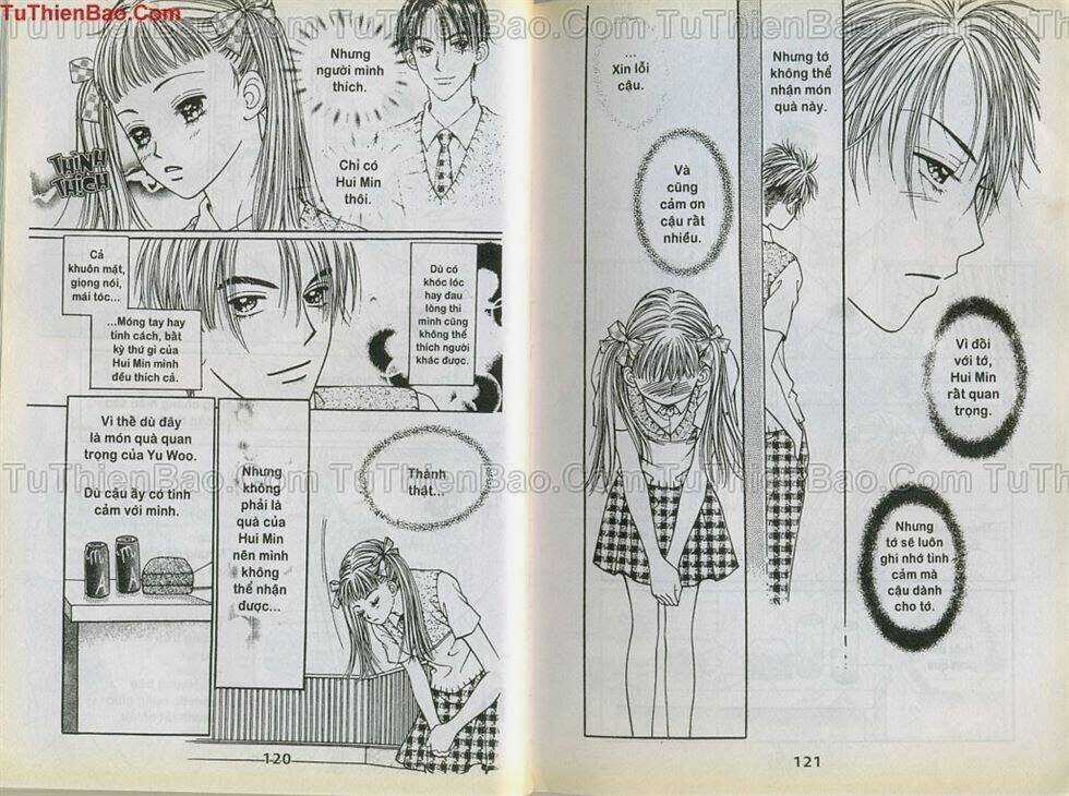 Xin Lỗi Tớ Thích Cậu Chapter 9 trang 59