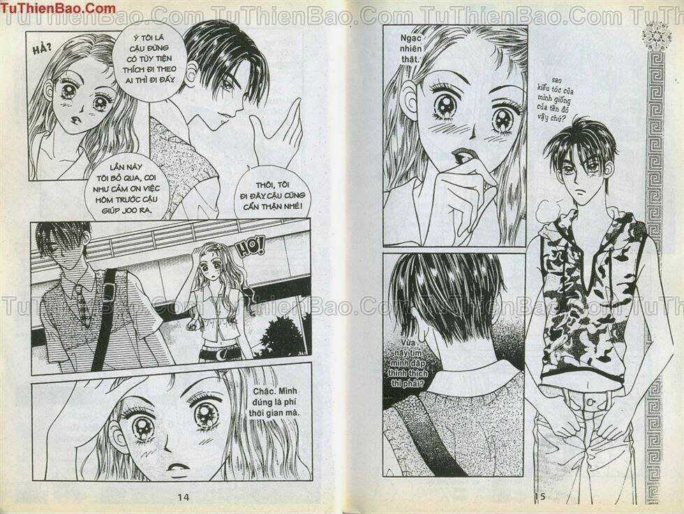 Xin Lỗi Tớ Thích Cậu Chapter 9 trang 6