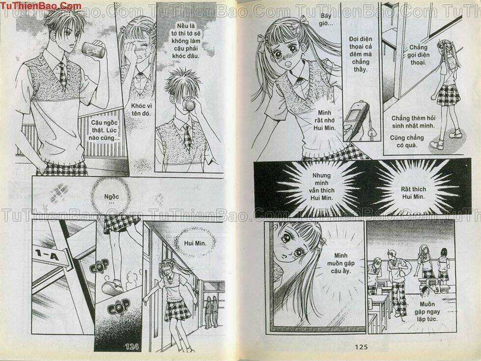 Xin Lỗi Tớ Thích Cậu Chapter 9 trang 61