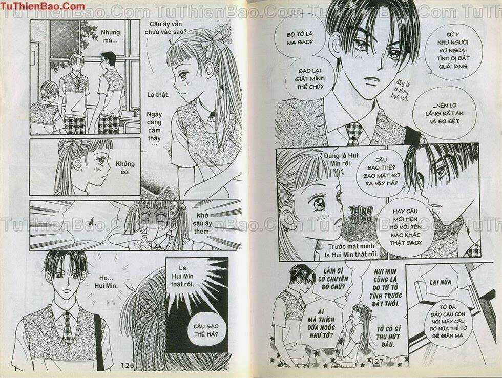 Xin Lỗi Tớ Thích Cậu Chapter 9 trang 62